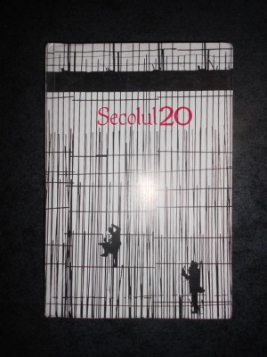 REVISTA SECOLUL 20 (numarul 12, anul 1968) foto
