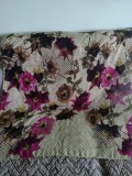 Batic, eșarfă mare, model floral
