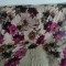 Batic, eșarfă mare, model floral