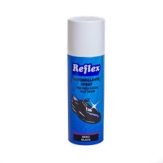 Spray Autobrillante Reflex, de lustruit fara frecare pentru piele neteda Negru - Black foto