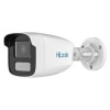 Camera IP HiLook, 4MP, Iluminare duala 50m, Lentila 2mm, ColorVu, Microfon, PoE, IP67 - IPC-B449HA-LU SafetyGuard Surveillance
