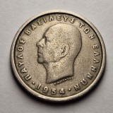 2 Drahme 1954 - Grecia