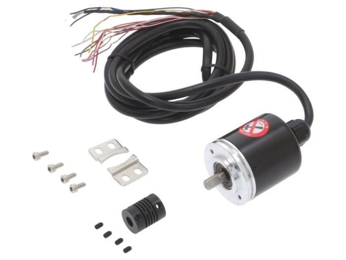 Encoder absolut 12-24VDC, 720imp