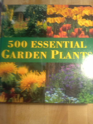 500 essential Garden plants foto