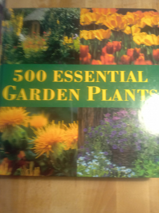 500 essential Garden plants