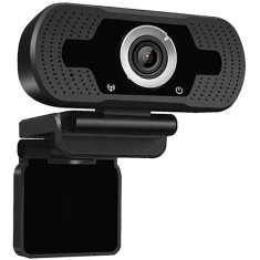 Camera Web TELLUR Basic, Full HD 1080p, negru foto