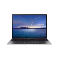 Laptop Ultrabook ASUS ZenBook S UX393EA-HK001R, Intel Core i7-1165G7, 13.9inch, RAM 16GB, SSD 1TB, Intel Iris Xe Graphics, Windows 10 Pro, Jade Black foto