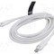 Cablu USB 2.0 USB C VENTION 2m alb nichelat