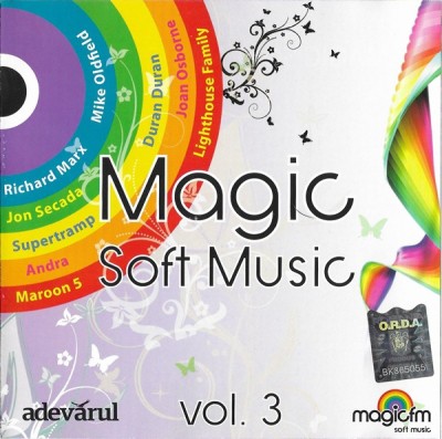 CD Magic Soft Music Vol. 3, original foto