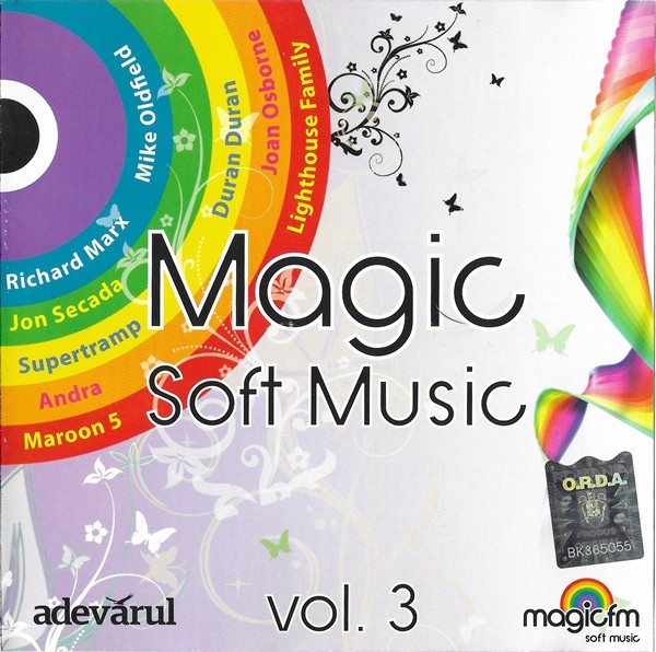 CD Magic Soft Music Vol. 3, original