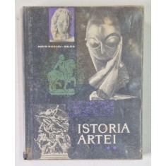 ISTORIA ARTEI , VOLUMUL II de MARIN NICOLAU - GOLFIN , 1968
