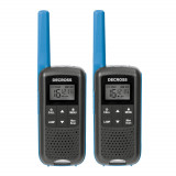 Aproape nou: Statie radio portabila PMR PNI Decross DC63 Blue, 446MHz, 0.5W, 16CH,