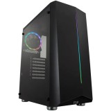 Carcasa FSP CMT 151, fara sursa, Middle Tower ATX, Fortron