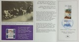 V&acirc;nd colecție filatelică Israel &ndash; FDC-uri, plicuri omagiale și coliță Millennium 2000