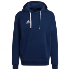 Hanorace adidas Entrada 22 Sweat Hoodie H57513 albastru marin foto