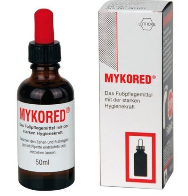 Lotiune antimicotica pentru ciuperca unghiei Mykored 50ml