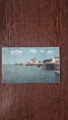 Carte Postala - Galati. Palatul Navigatiei foto