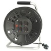Derulator Cablu 3x2.5mm&sup2; 40m As Schwabe, Siguranță Termică, Tambur Plastic Rezistent, Uz Casnic, 250V, 16A, Protectie Supraincalzire