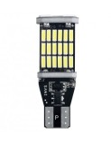 Led Auto Canbus W16W, T15, 45 Smd 4014 12V, Xenon Bright
