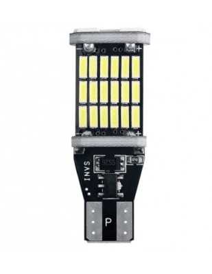 Led Auto Canbus W16W, T15, 45 Smd 4014 12V foto