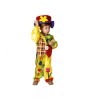 Costum carnaval Clovn pentru copii, Marime 3-4 Ani (98/104 cm )