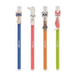 Cumpara ieftin Set 4 pixuri Strigo, cerneala cu stergere, Forest Heroes