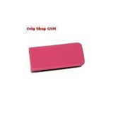 HUSA PIELE APPLE IPHONE 5/5S SLIM FLIP PINK PREMIUM