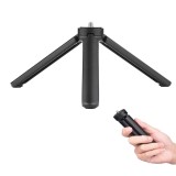 Tripod universal, pentru selfie stick, camere foto, black
