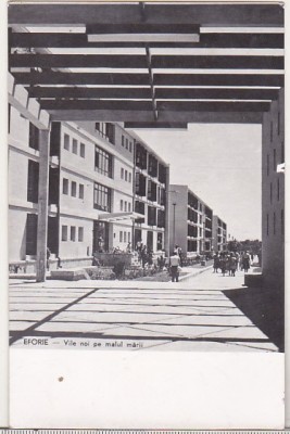 bnk cp Eforie - Vile noi pe malul marii - circulata foto