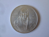 Mexic 100 Pesos 1977 argint UNC,greutate=28 grame/diametrul=39 mm, America Centrala si de Sud