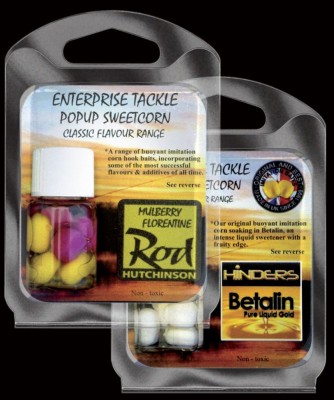 Porumb artificial Enterprise Tackle Classic Flavour Range - Hutchinson Mulberry Florentine Corn Yellow/Purp foto