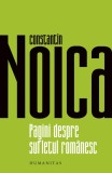 Pagini despre sufletul romanesc - Constantin Noica