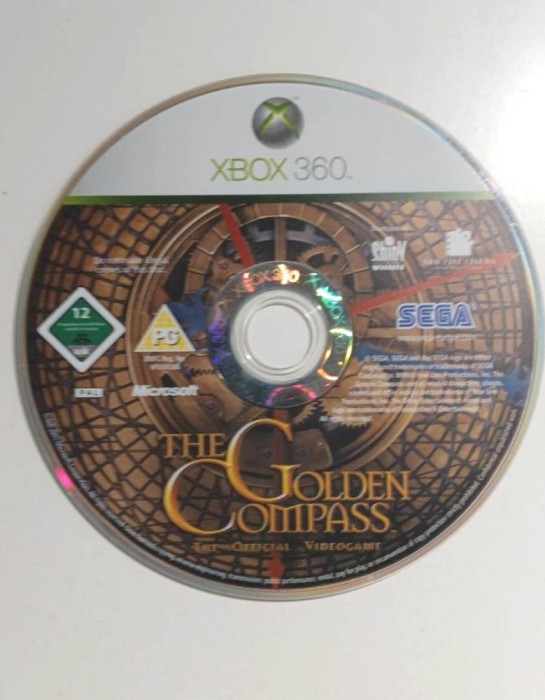 Joc XBOX 360 The Golden Compass - G
