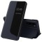 Husa Huawei P30 Pro Eco Leather View flip tip carte, albastru