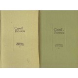 Camil Petrescu - Doctrina substantei vol.I-II - 106699