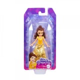 Disney princess mini papusa belle 9cm, Mattel