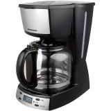 Cafetiera HCM-D918X, Inox, Display LCD, 1.8L