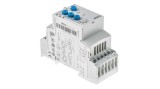 Releu Monitorizare Tensiune DPDT pentru Șină DIN