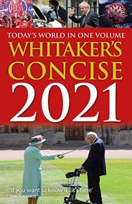 Whitakers Concise 2021: Today&amp;#039;s World in One Volume [Paperback ] foto
