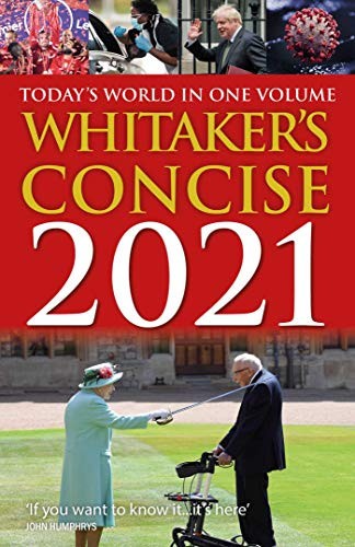 Whitakers Concise 2021: Today&#039;s World in One Volume [Paperback ]