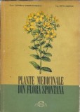 Cumpara ieftin Plantele medicinale din flora spontana - Agopian Artin, Corneliu Constantinescu