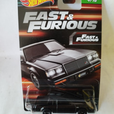 bnk jc Hot Wheels 2023 - Buick Regal GNX - Fast&Furious 2 4/10