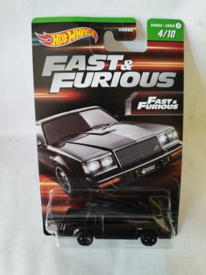 bnk jc Hot Wheels 2023 - Buick Regal GNX - Fast&amp;amp;Furious 2 4/10 foto