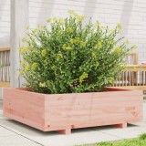 Cumpara ieftin Jardinieră de grădină, 80x80x26,5 cm, lemn masiv Douglas