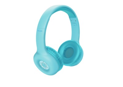 Casti Trust Nouna WS kids, frecventa raspuns 20 Hz - foto