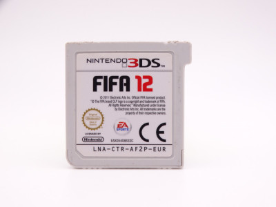 Joc consola Nintendo 3DS 2DS - Fifa 12 foto