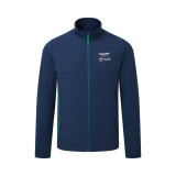 Aston Martin geacă de bărbați Hybrid THOR navy 2026 - S