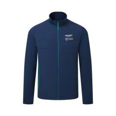 Aston Martin geacă de bărbați Hybrid THOR navy 2026 - XXXL