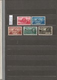 ROMANIA 1950 LP 273 G.M.A. SI F.G.M.A. SERIE MNH NESTAMPILATA, Nestampilat