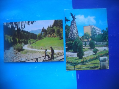 HOPCT LOT 2490 TURDA -jud CLUJ -2 CARTI POSTALE-CIRCULATE foto